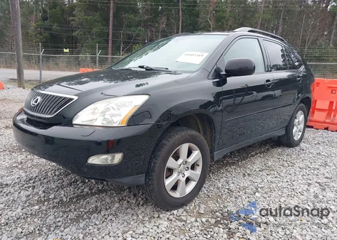 2007 Lexus Rx 350 z USA, uszkodzony, nr VIN 2T2HK31U17C005784